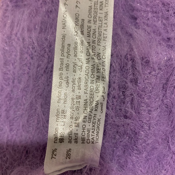 ZARA faux fur top - Picture 4 of 4